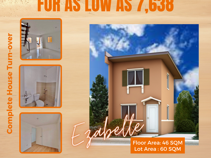 2-storey Affordable House and Lot in Gapan City