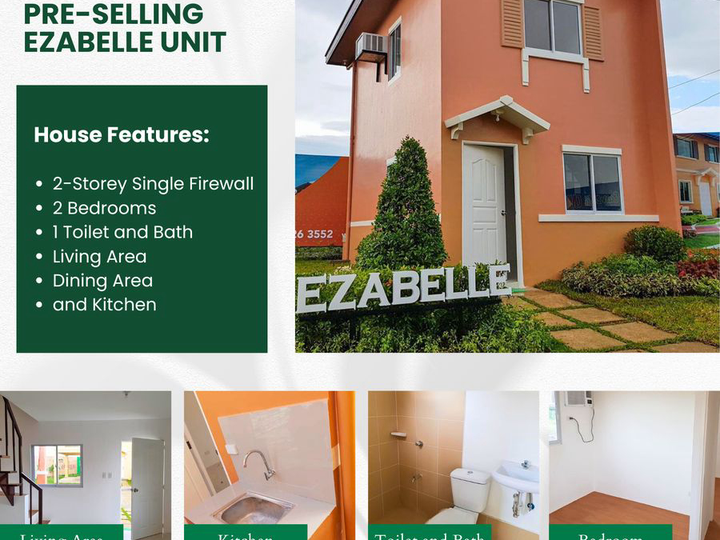 2-bedroom Single Attached House For Sale in Tarlac City Tarlac