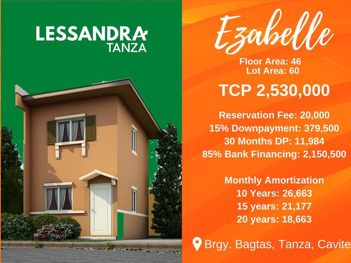House and Lot in Tanza Ezabelle