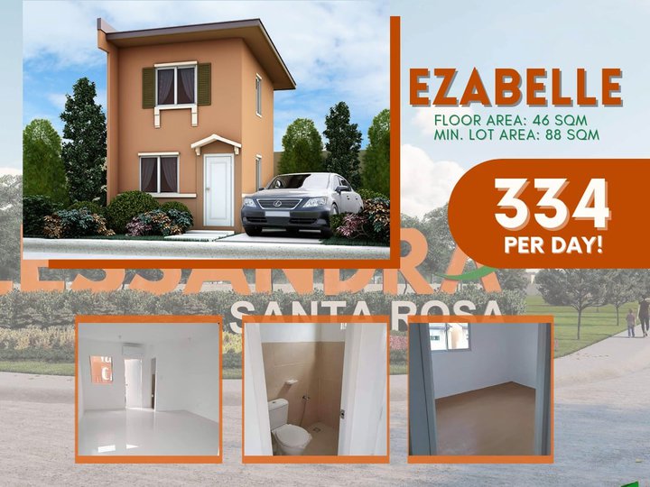 Affordable House and Lot - Lessandra Santa Rosa Nueva Ecija