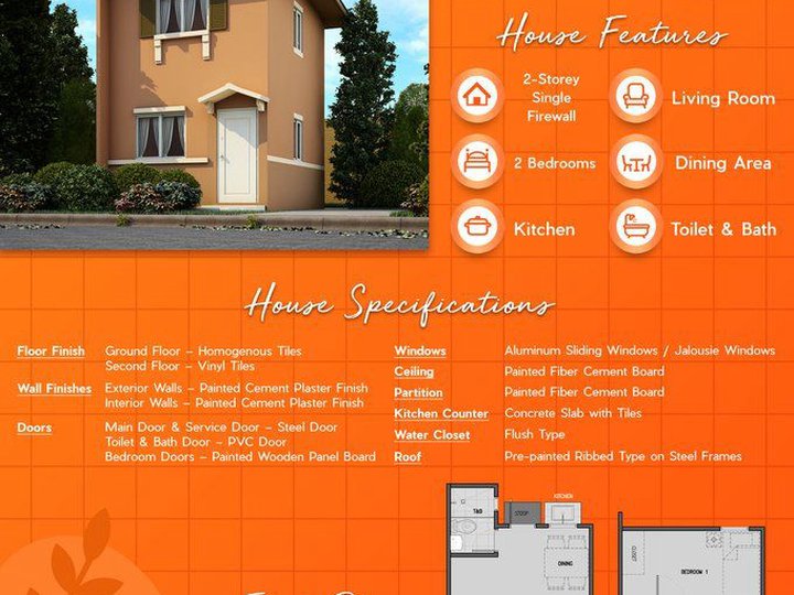 2-bedroom Single Detached House For Sale in San Jose Nueva Ecija