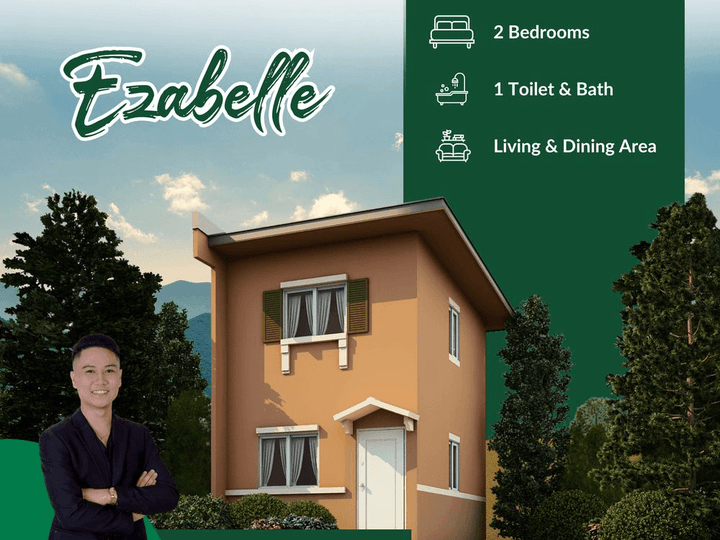 2-bedroom Single Attached House For Sale in Camella Tarlac