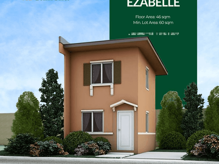 Ezabelle - 2-Bedroom House & Lot for Sale in Davao City