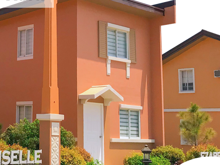 Affordable House and Lot in Batangas City_2 Bedrooms_Ezabelle Model