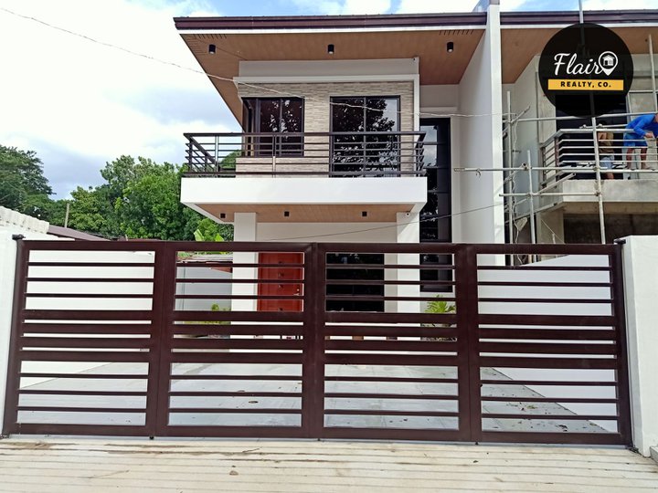 Brand New Spacious 4-Bedroom Duplex House and Lot