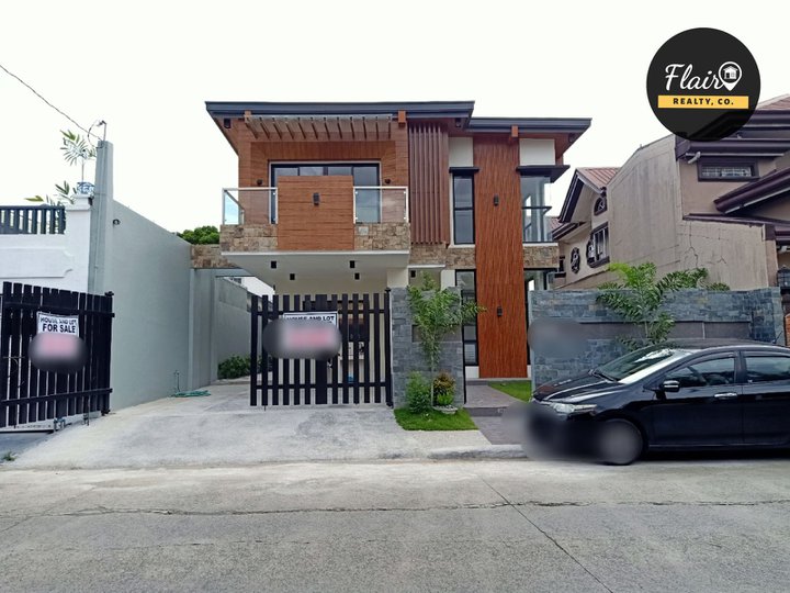 BRAND NEW 2 STOREY HOUSE AND LOT IN CAINTA NEAR MARCOS HIGHWAY
