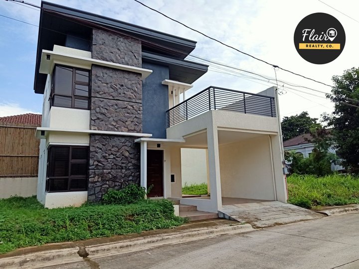 BRAND NEW 4-BEDROOM SINGLE DETACHED HOUSE AND LOT IN HAVILA ANTIPOLO
