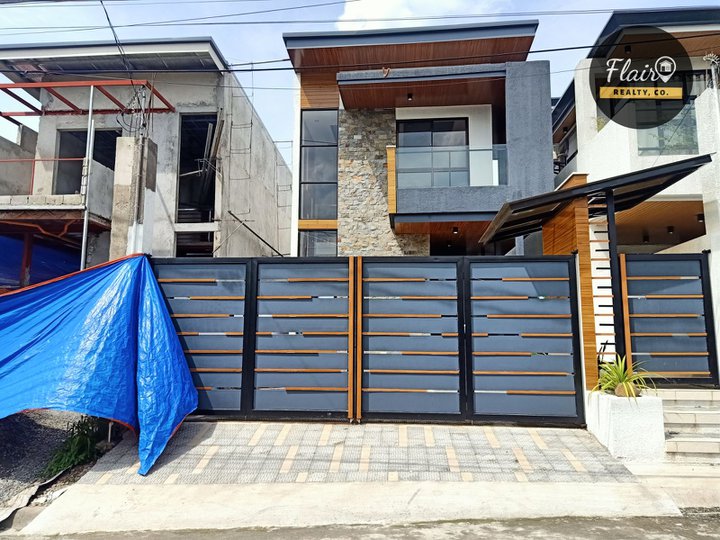 Brand New Stylish 4-Bedroom House and Lot