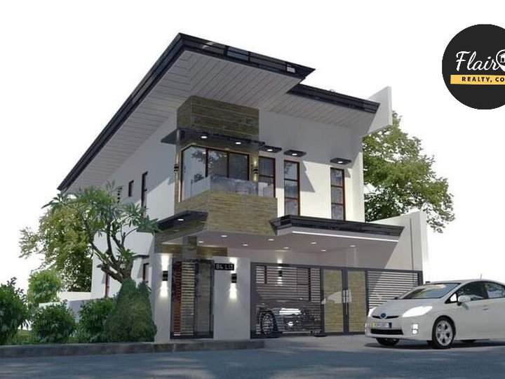5-BEDROOM MODERN SINGLE ATTACHED HOUSE AND LOT IN ANTIPOLO NEAR VISTA