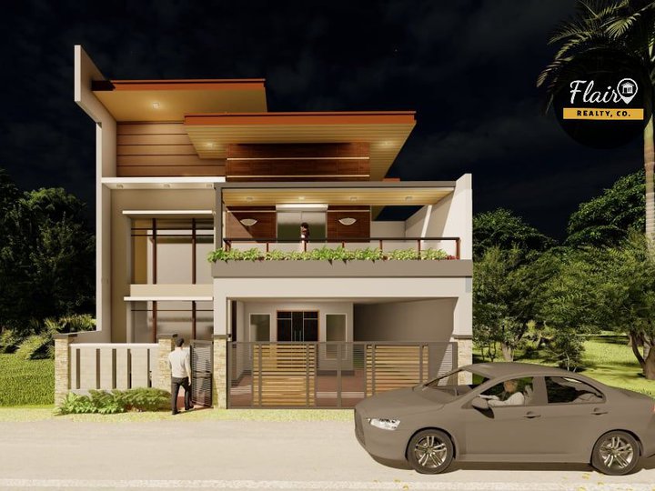 MODERN STYLISH 3-BEDROOM HOUSE AND LOT IN SAN ISIDRO NEAR LTO