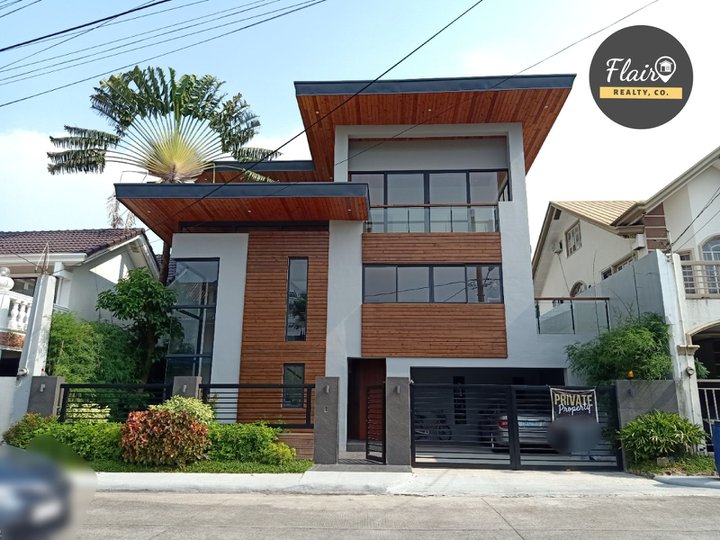 Brand New 3-Storey 5-Bedroom Modern Asian House and Lot