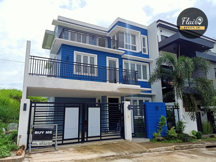 BRAND NEW 3-STOREY HOUSE ND LOT IN ANTIPOLO NEAR ASSUMPTION