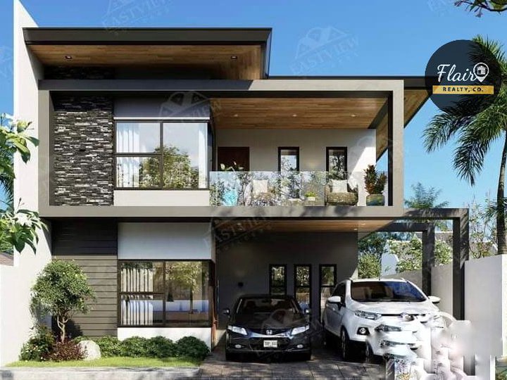 2-STOREY 5-BEDROOM HOUSE AND LOT WITH OVERLOOKING VIEWS IN ANTIPOLO