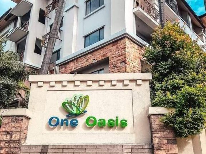 For Sale 2Bedroom (2BR) Fully Furnished Condo at One Oasis, Pasig City