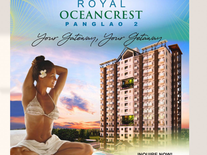 Panglao Island High Rise Strategic Location Condominium