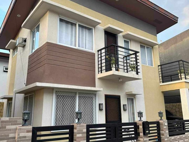 Furnished 4-bedroom Single Detached House For Sale in Liloan Cebu