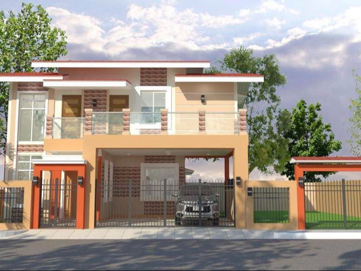 5-Bedroom House and Lot in Corona Del Mar, Talisay City, Cebu