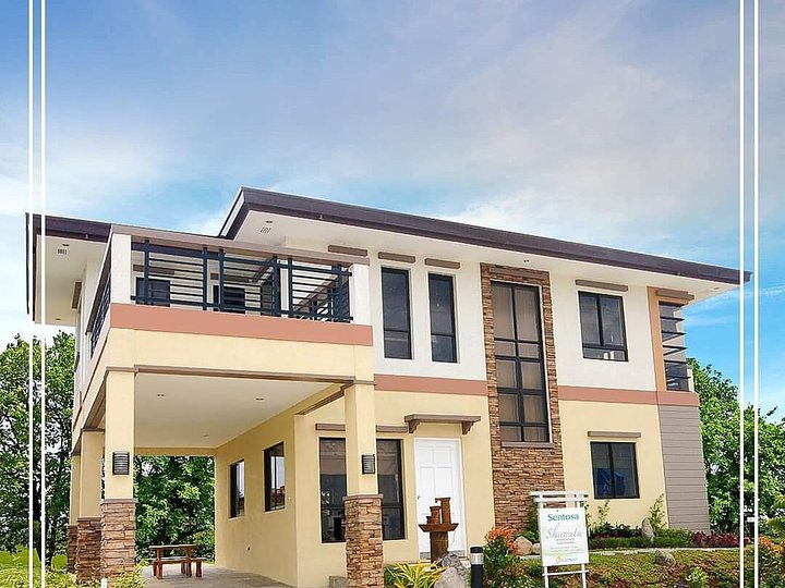 4-bedroom SD House For Sale in Calamba Laguna with Mountain View