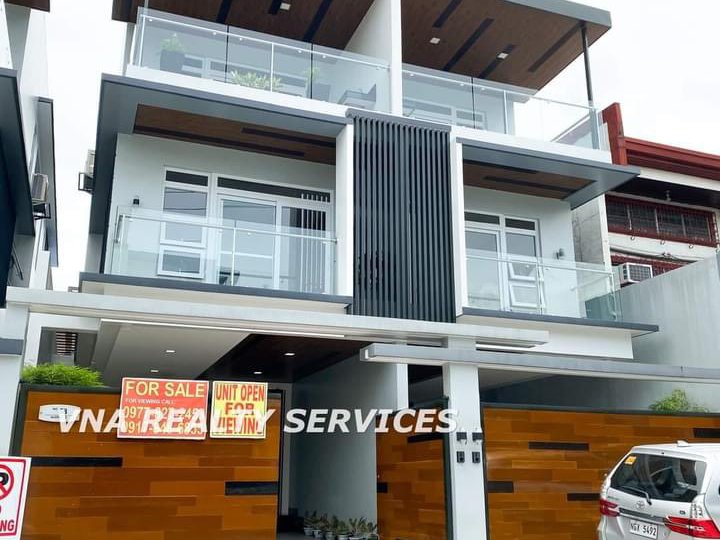 RFO Brand New 4 Bedroom Townhouse in Sikatuna Village Quezon City