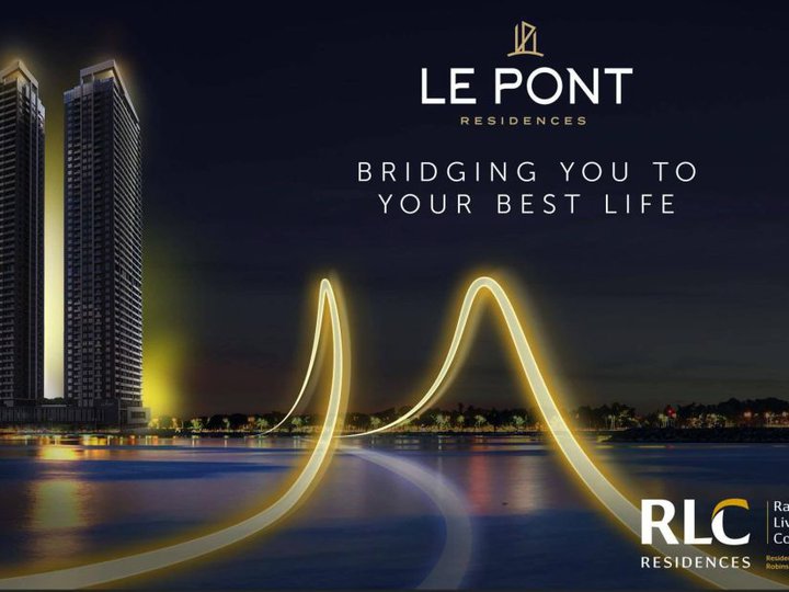 LE PONT RESIDENCES 2BR IN BRIDGETOWNE PASIG