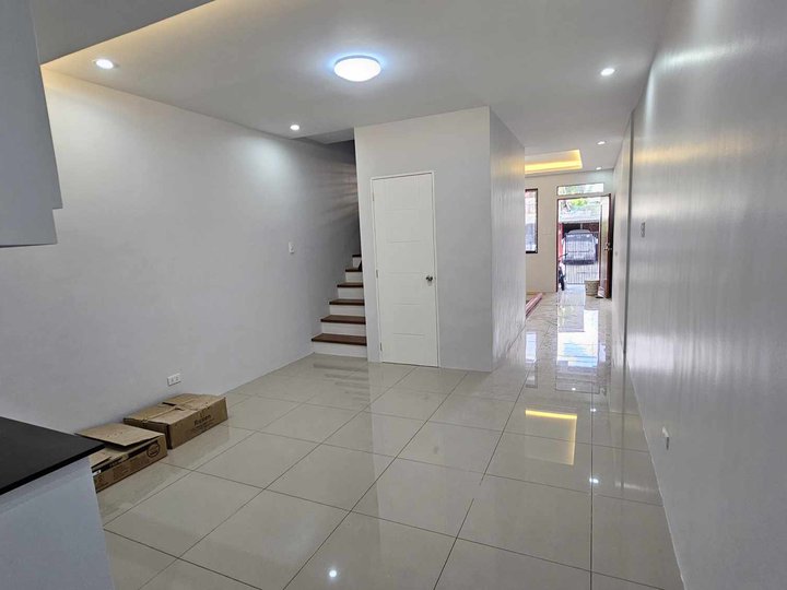 For Sale 4-bedroom Townhouse Brand New in Pilar Village Las Pinas Manila