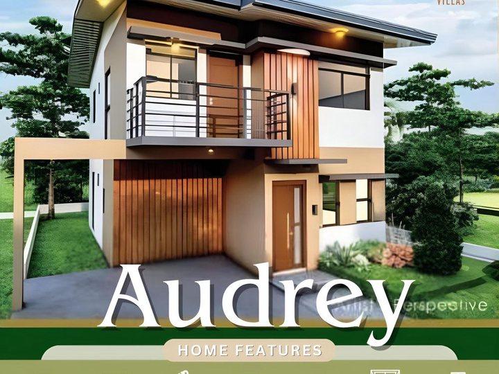 BelAir Villas Audrey Single Detached Pre-Selling in Lipa, Batangas!