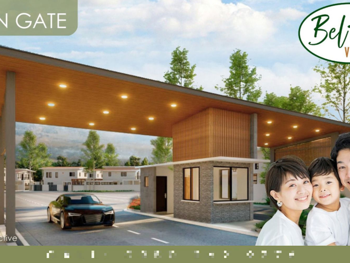 Welcome to the NEWEST Residential Development in Lipa: BelAir Villas!