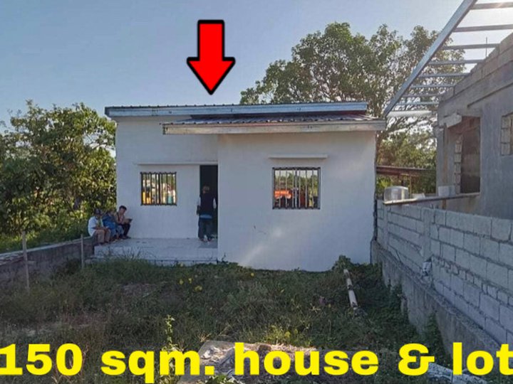 We are selling a semi-bungalow house & lot
