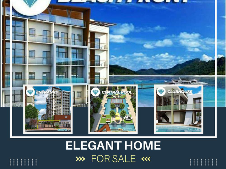 43.55 sqm condotel for sale in puerto prinsesa palawan