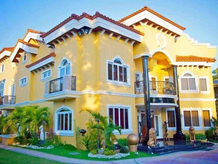 185M Loyola Grand Villas Mansion for sale in Quezon City