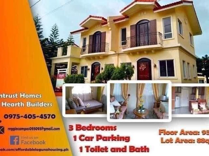 ITS TIME TO INVEST, MOVE IN AND ENJOY YOUR OWN DREAM HOUSE at Silang
