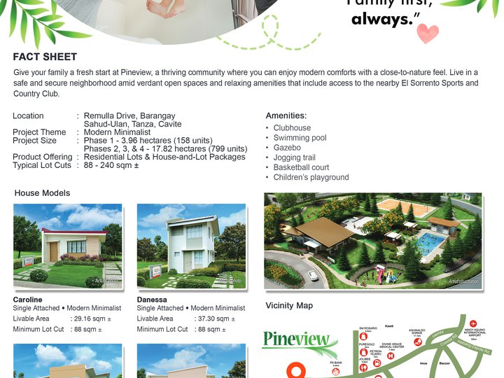 240 sqm.Residential House and lot in Tanza Cavite