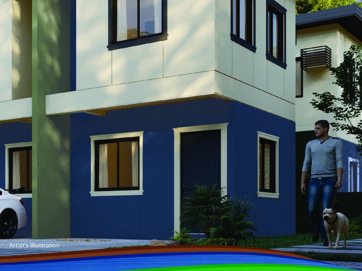 Ready for Occupancy Townhouse For Sale in San Fernando,Pampanga