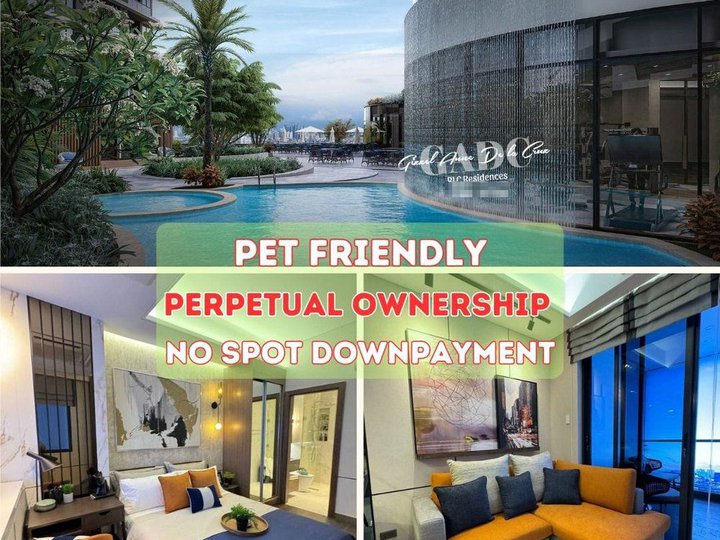 Big Discounts at Le Pont Residences Pre-Selling Pet Friendly Condo for sale in Bridgetowne Pasig