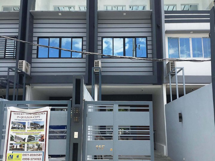 Newly built house in Tandang Sora, Quezon City