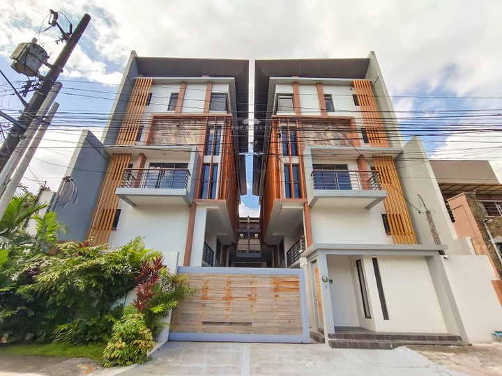 FOR SALE: 3BR 4 Units Brand New & Elegant Mahabagin Villas Townhouse