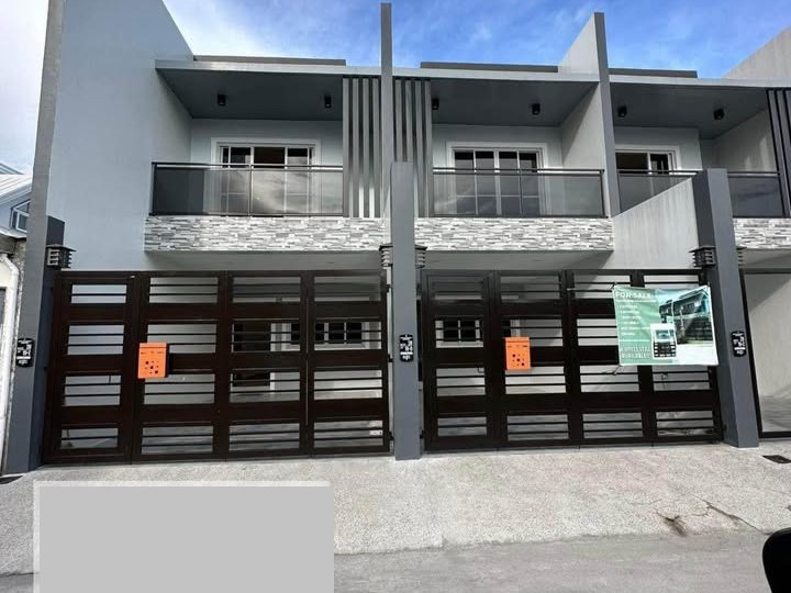 Brand new Townhouse for Sale in United Paranaque Subd Sucat Road Paranaque City