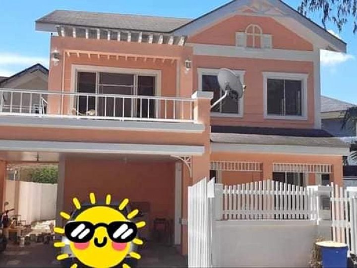 Corner lot House for Sale in La Marea Trails 2 San Pedro Laguna