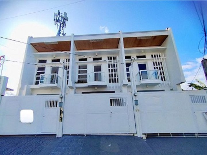 Brand new Townhouse for Sale in Pilar Village Almanza Las Pinas City