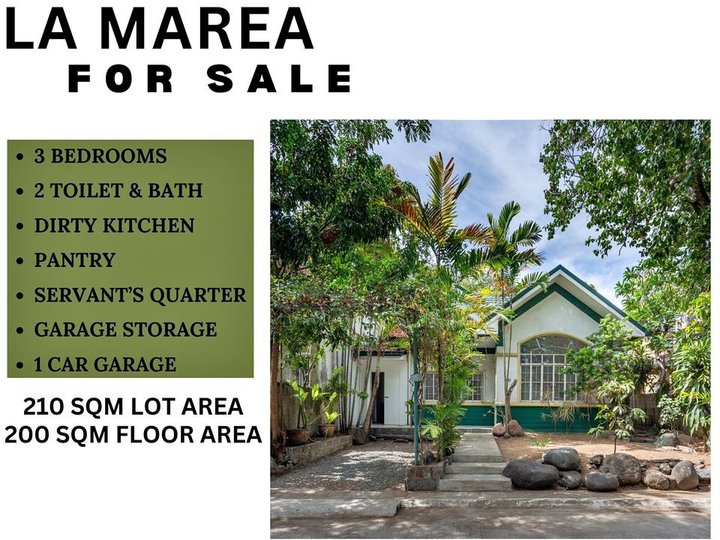 House for Sale in La Marea San Pedro Laguna