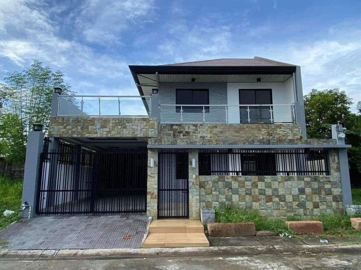 House for Sale in Holy Angel Village Telebastagan San Fernando Pampanga