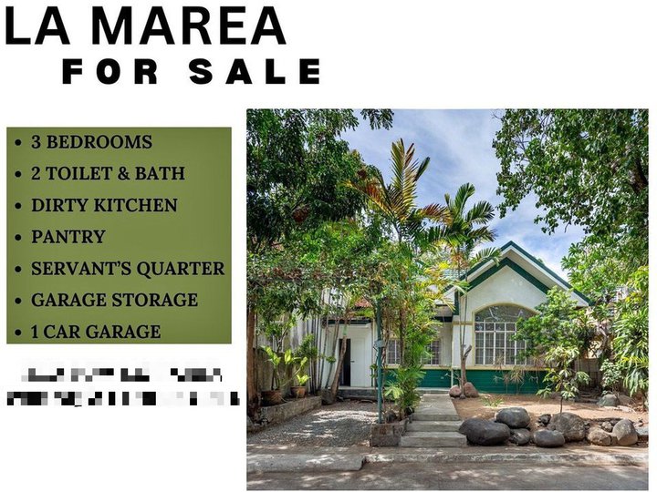 House for Sale in La Marea San Pedro Laguna