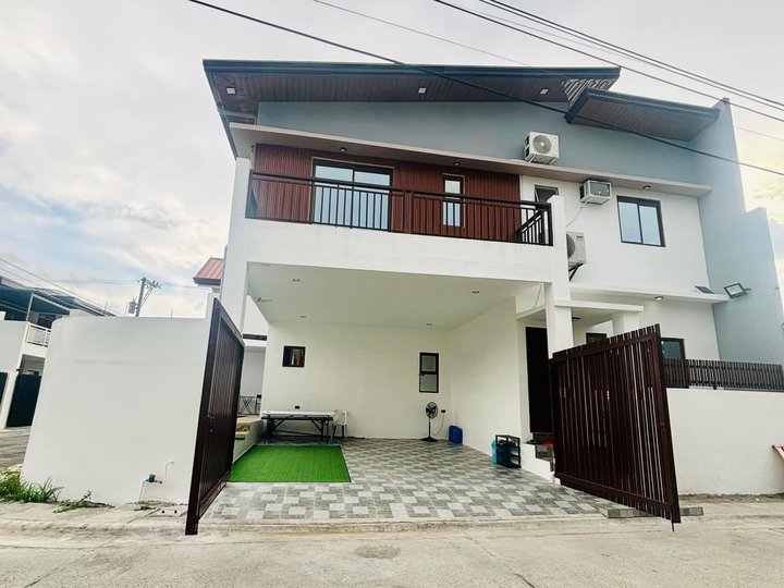 Brand new 5-Bedroom Corner lot House for Sale in Metrogate Subd Angeles Pampanga