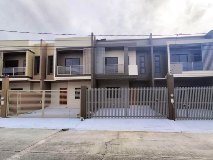 Brand new Townhouse for Sale in Pilar Village Almanza Las Pinas City