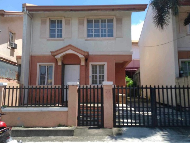 House for Sale in Camella Cerritos Heights Daang-Hari Bacoor Cavite