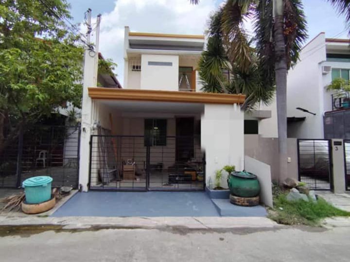 Townhouse for Sale in Teresa Park Village Talon Las Pinas City