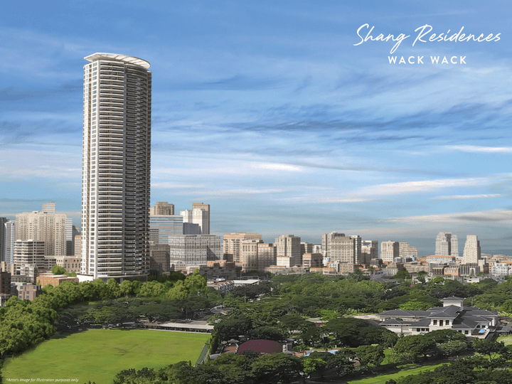 FOR SALE PRE-SELLING 1 BEDROOM UNIT, Shang Residences at Wack Wack