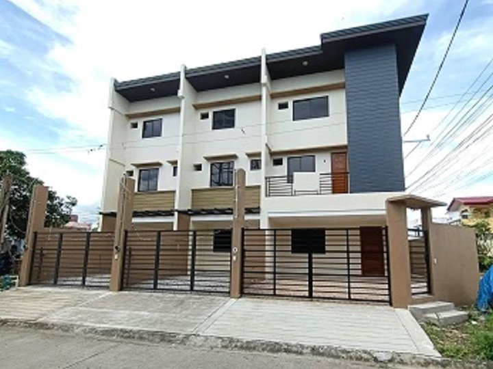 Brand new 3-storey Townhouse for Sale in Katarungan Village Daang-Hariu Muntinlupa City