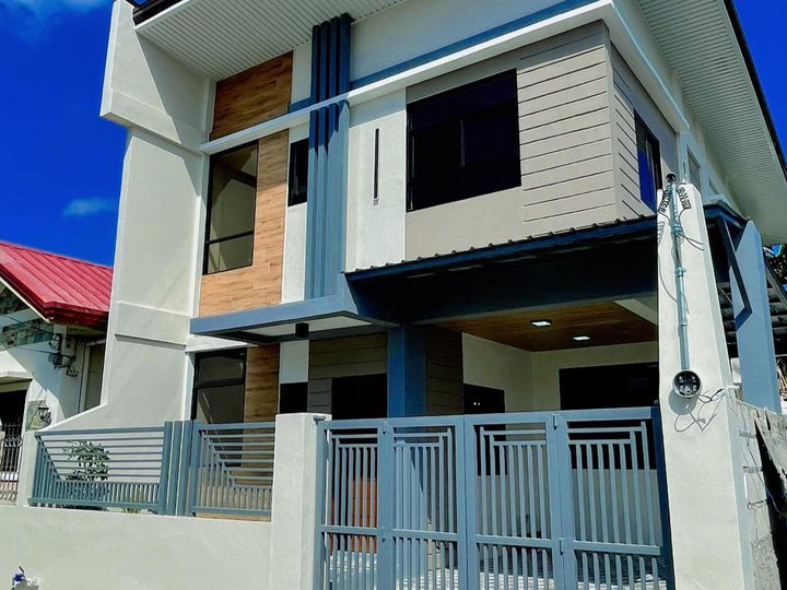 Brand new House for Sale in Holy Angel Village San Fernando Pampanga