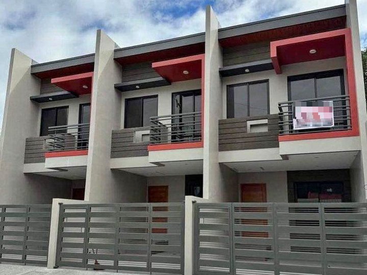 Brand new Townhouse for Sale in Gatchalian Village Las Pinas City